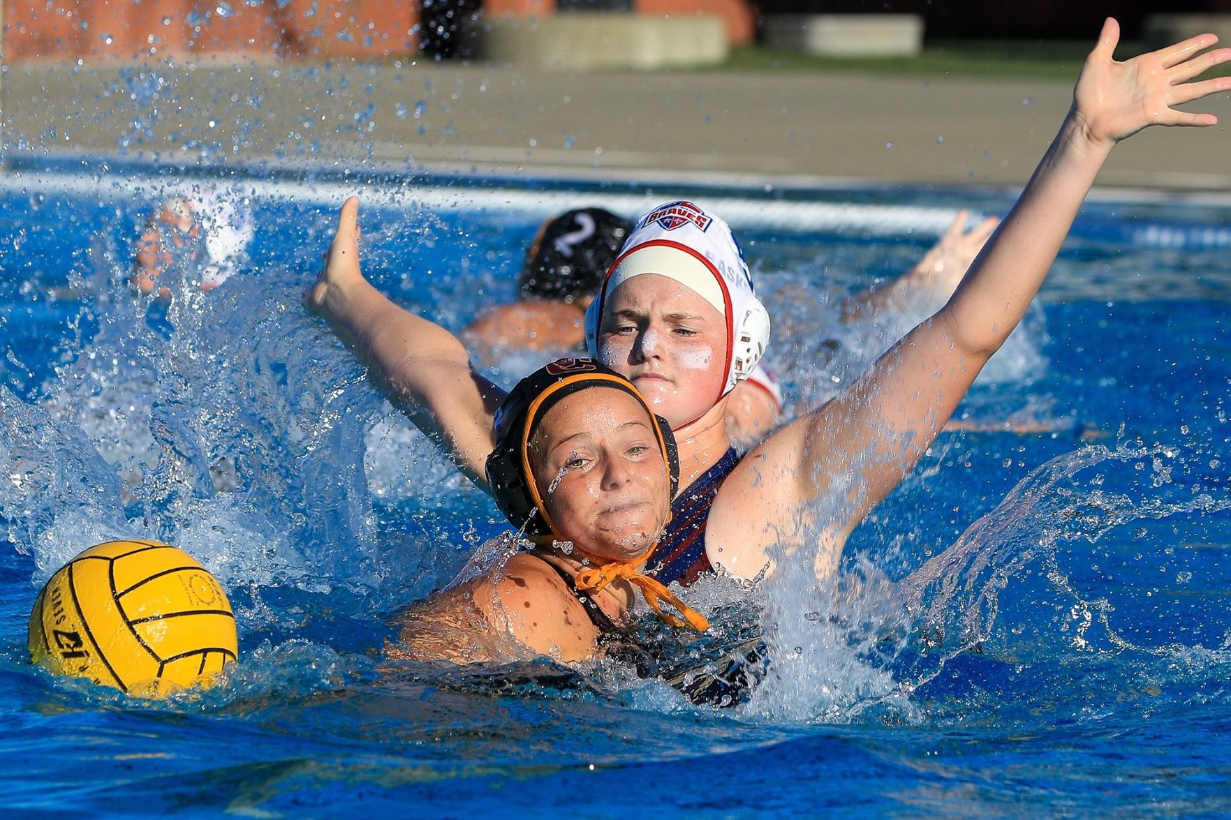 Vintage Crushers vs. Justin-Siena Braves Varsity Girls Water-polo